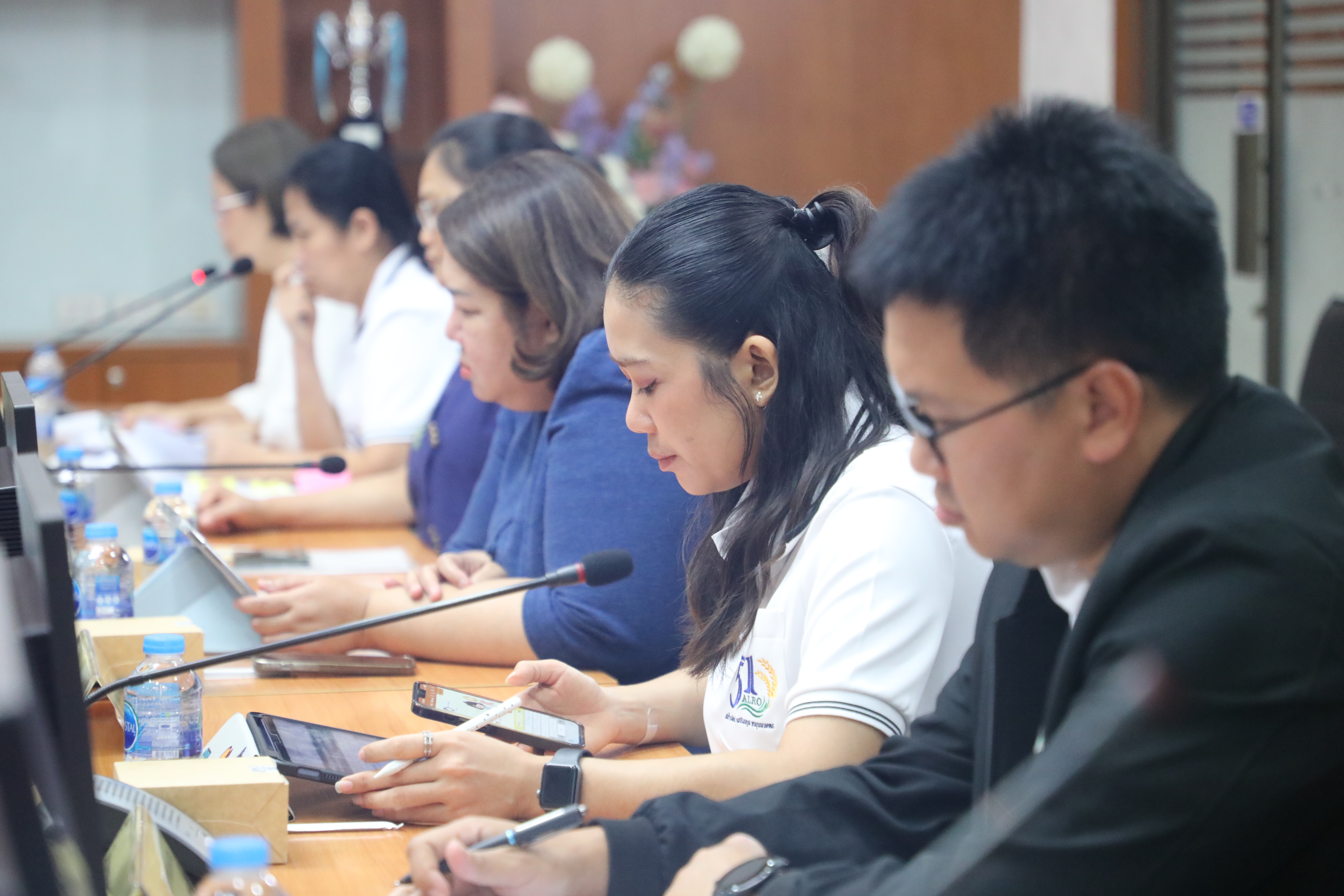 title - ส.ป.ก. ประชุมคณะกรรมการสวัสดิการสำนักงานการปฏิรูปที่ดินเพื่อเกษตรกรรม ครั้งที่ 1/2569